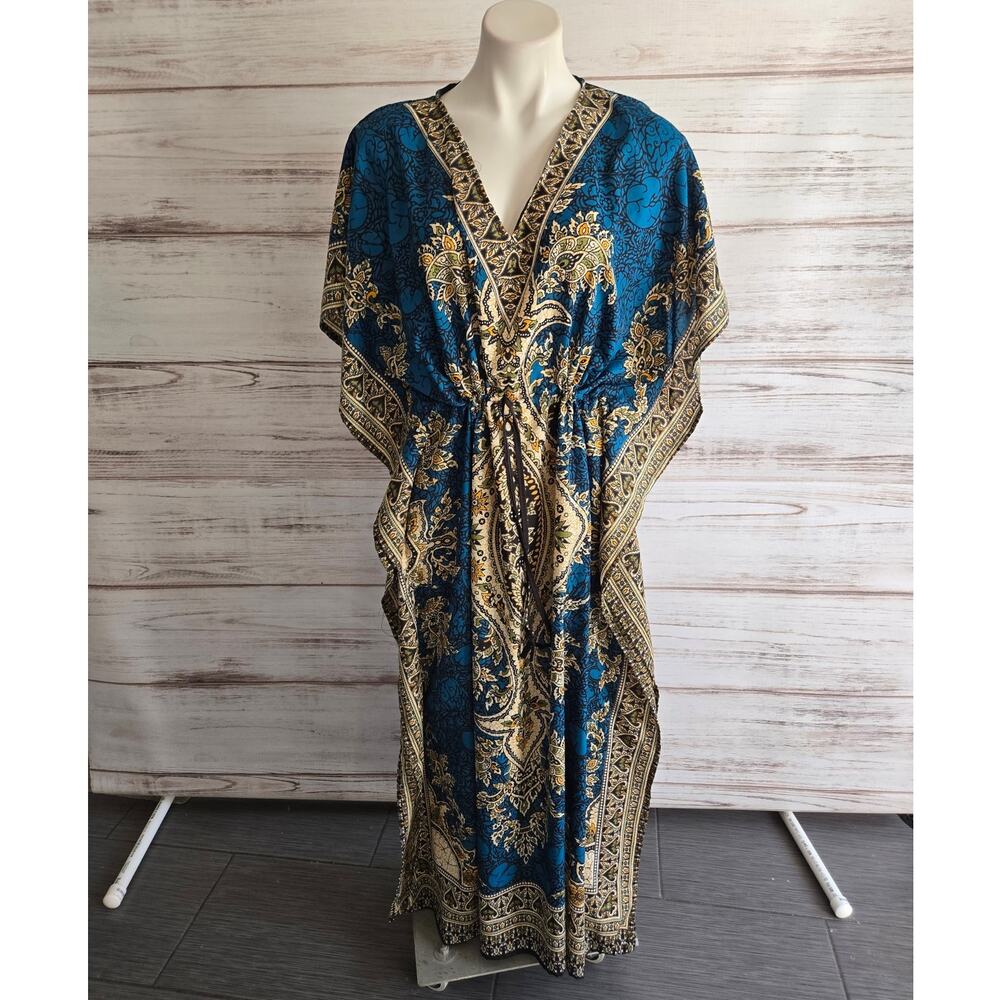 Phases Maxi Kartan Caftan One Size